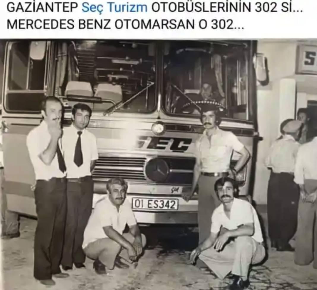 NOSTALJİ: Gaziantep'in Eski Otobüsleri, havası ayrıydı! 7